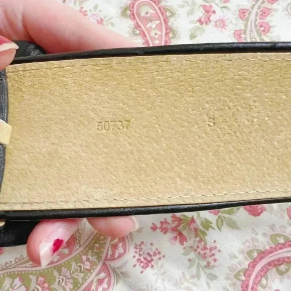 y2k Vintage Faux Snakeskin Chunky Waist Belt Boho Bohemian Layering - Picture 6 of 7